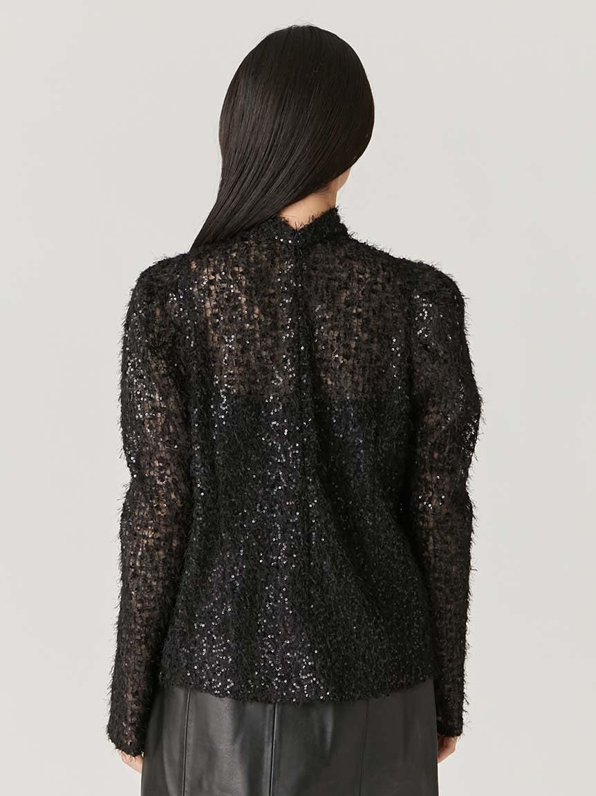 Amazon | ジャガードボウタイタックスリーブブラウス FWFB251017OWHTF